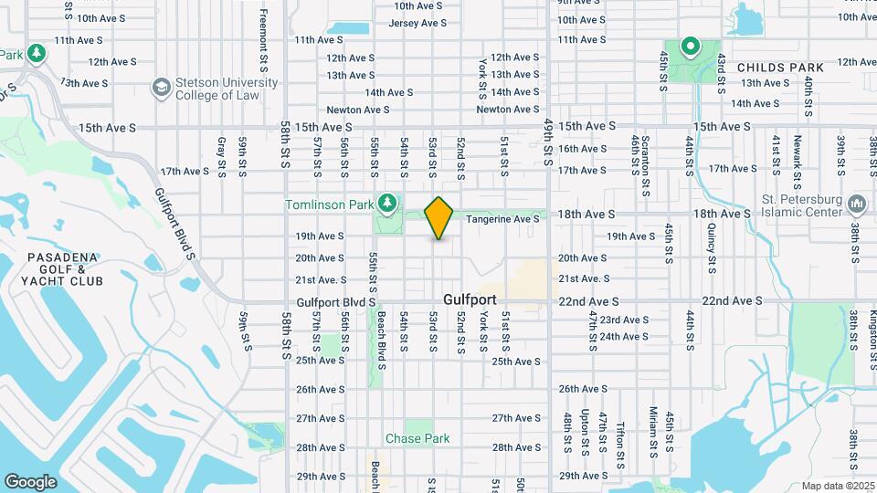 1914 53rd St S Map and Location Details