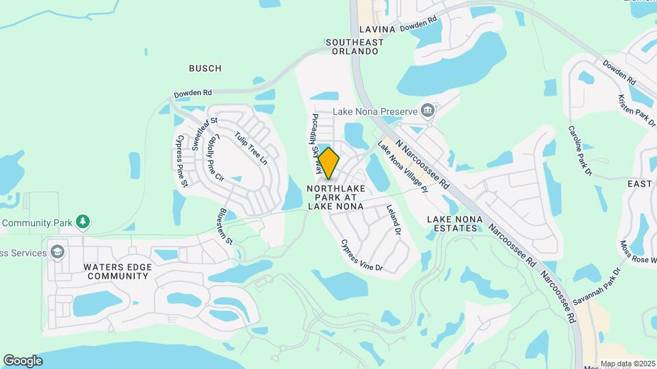 9221 Northlake Pkwy Map and Location Details