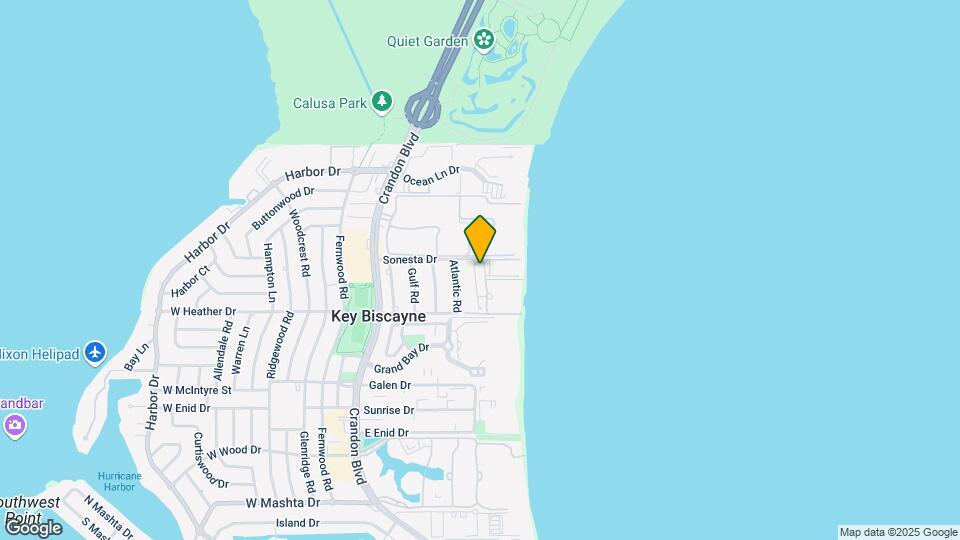 350 Ocean Dr Map and Location Details