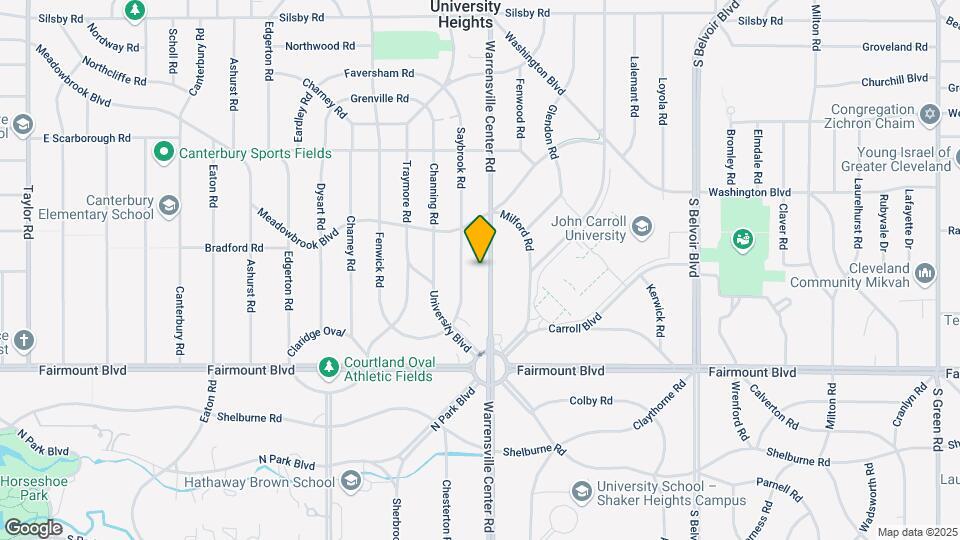 2572 Warrensville Center Rd-Unit -Up Map and Location Details
