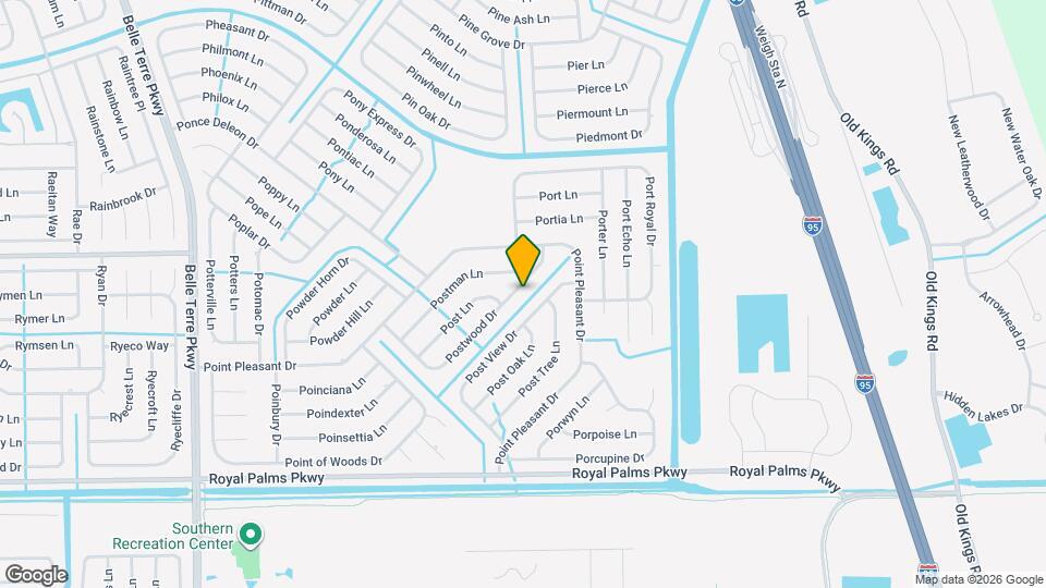 58 Postwood Dr Map and Location Details