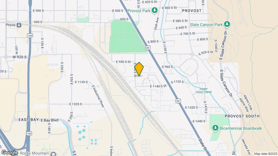 1101 S 900 E St Map and Location Details