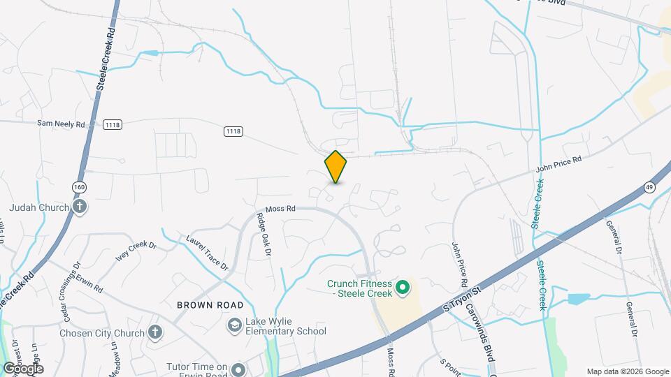 12708 Tucker Crossing Ln Map and Location Details