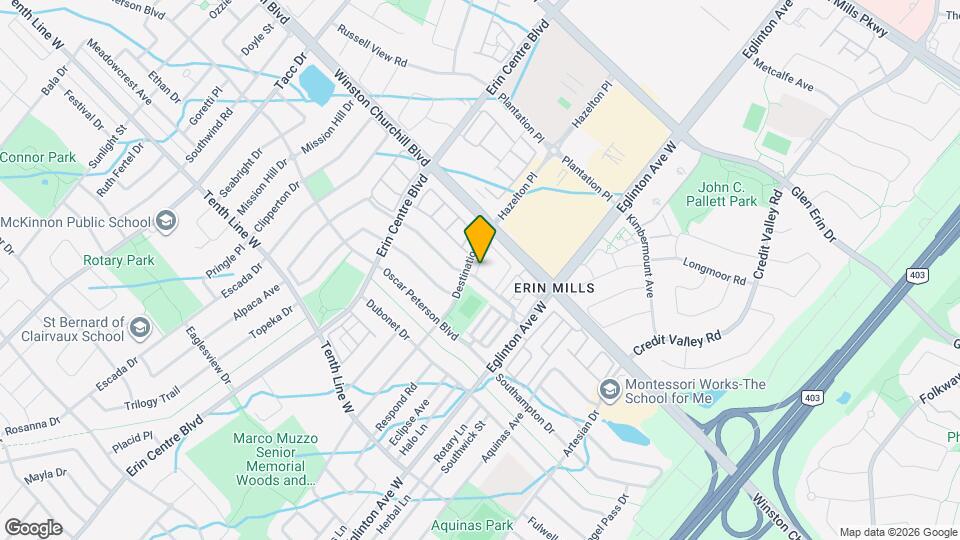 3185 Boxford Cres Map and Location Details