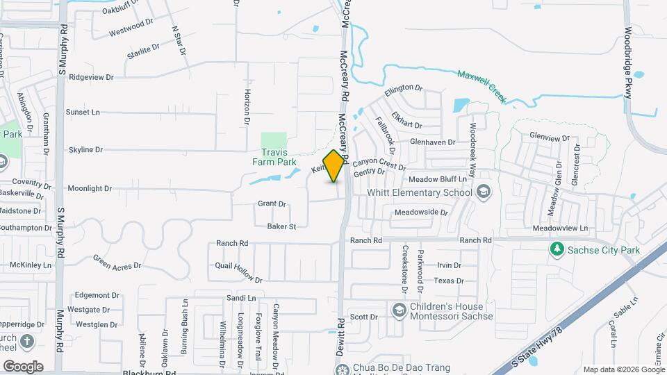 2914 Sean Cove Map and Location Details