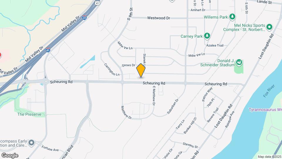 1204 Scheuring Rd Apartments and Nearby De Pere Apartments For Rent