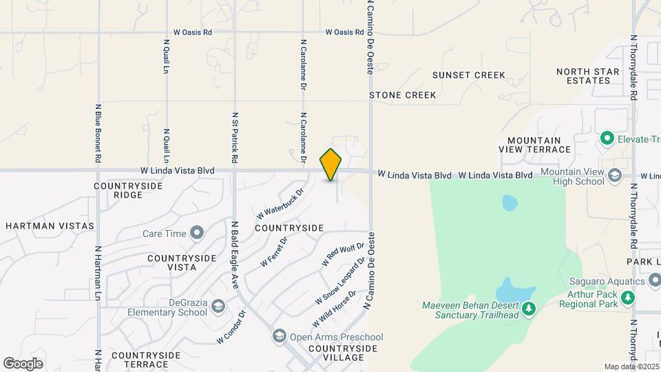 4701 W Linda Vista Blvd-Unit -04206.777293 Map and Location Details