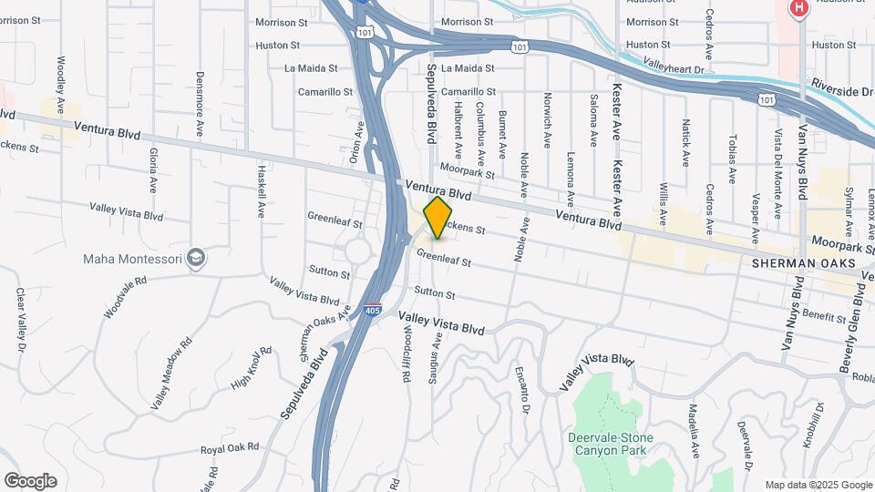 4506 Saugus Ave Mapa y Detalles de la Ubicación