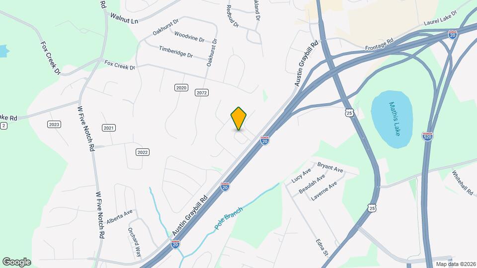 1043 Wildlife Cir Map and Location Details