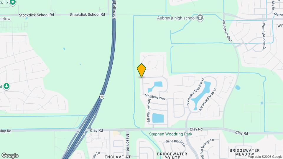 4319 Mount Vinson Way Map and Location Details