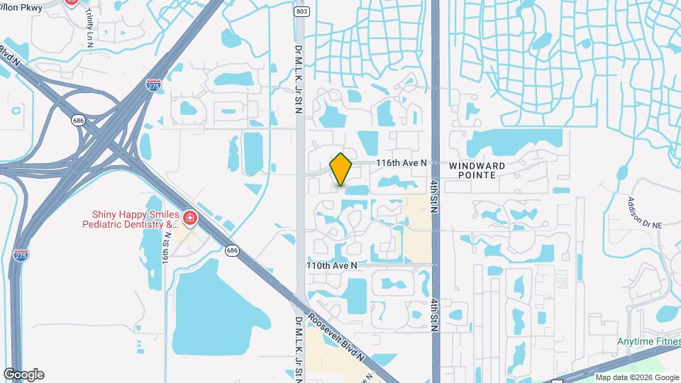 11409 8th St N Map and Location Details