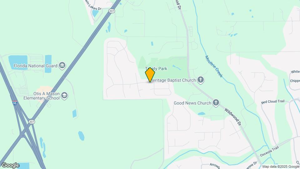 450 Sandstone Dr Mapa y Detalles de la Ubicación