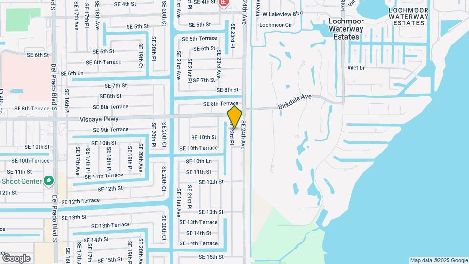 923 SE 23rd Pl Map and Location Details