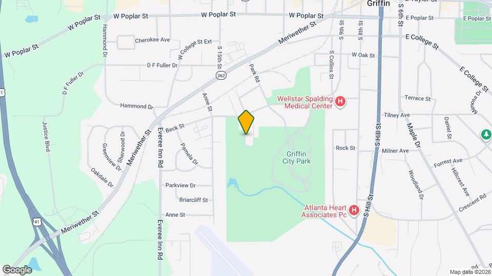 717 Scales St Map and Location Details