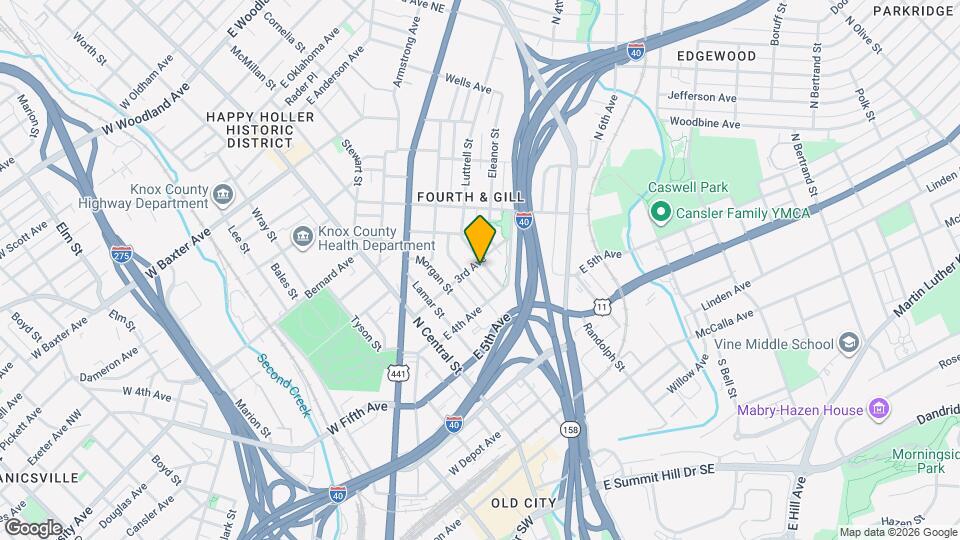 625 Luttrell St Mapa y Detalles de la Ubicación