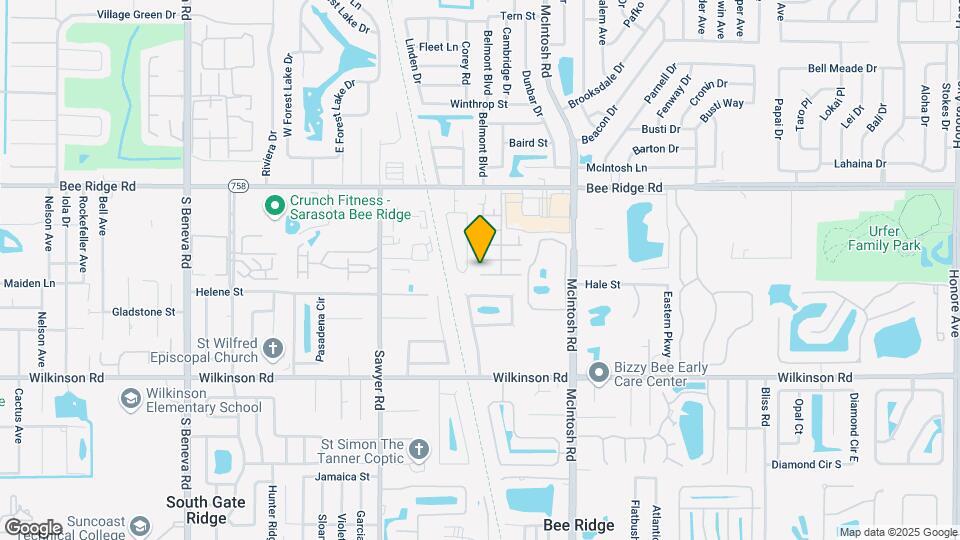 66 Strathmore Blvd Map and Location Details