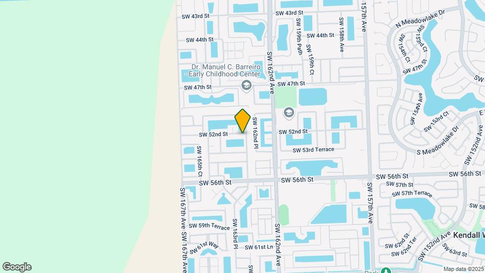 16330 SW 52nd St Map and Location Details
