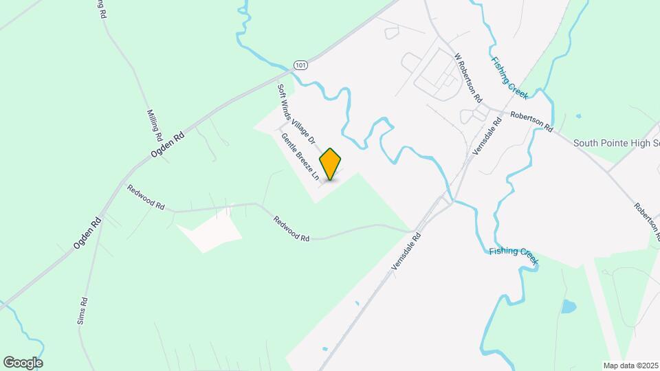 2599 April Showers Ln Map and Location Details