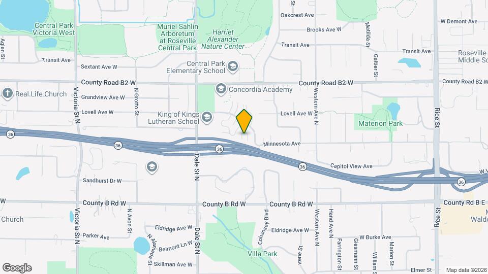 514 Lovell Ave W Map and Location Details