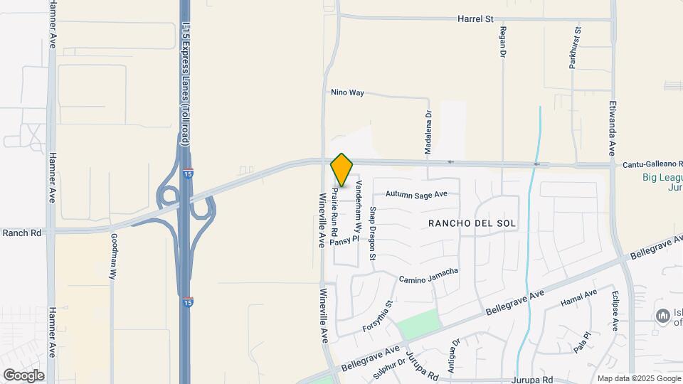 11050 Wheatfield Ct Map and Location Details