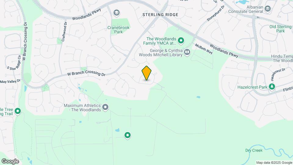 95 S Vesper Bend Cir Map and Location Details