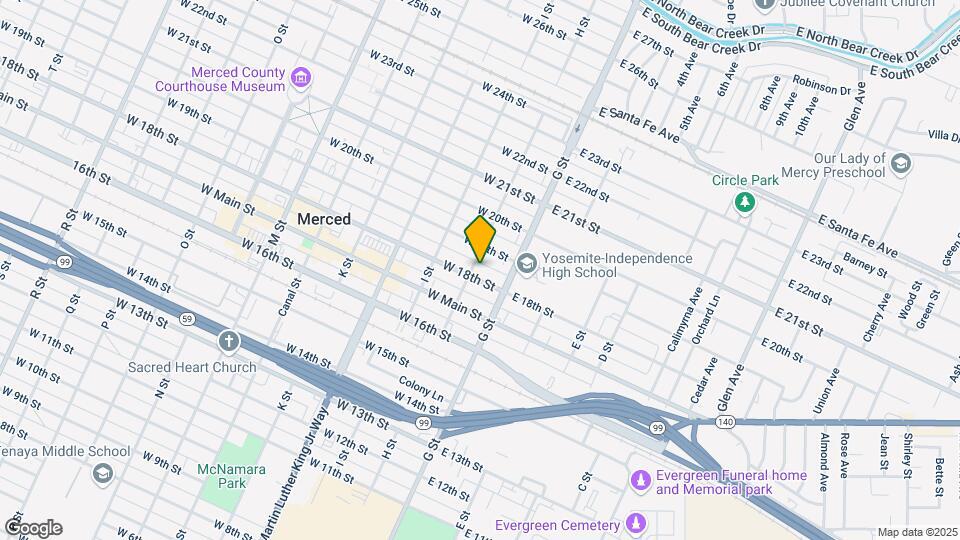 57 W 18th St, Unit 57 Map and Location Details