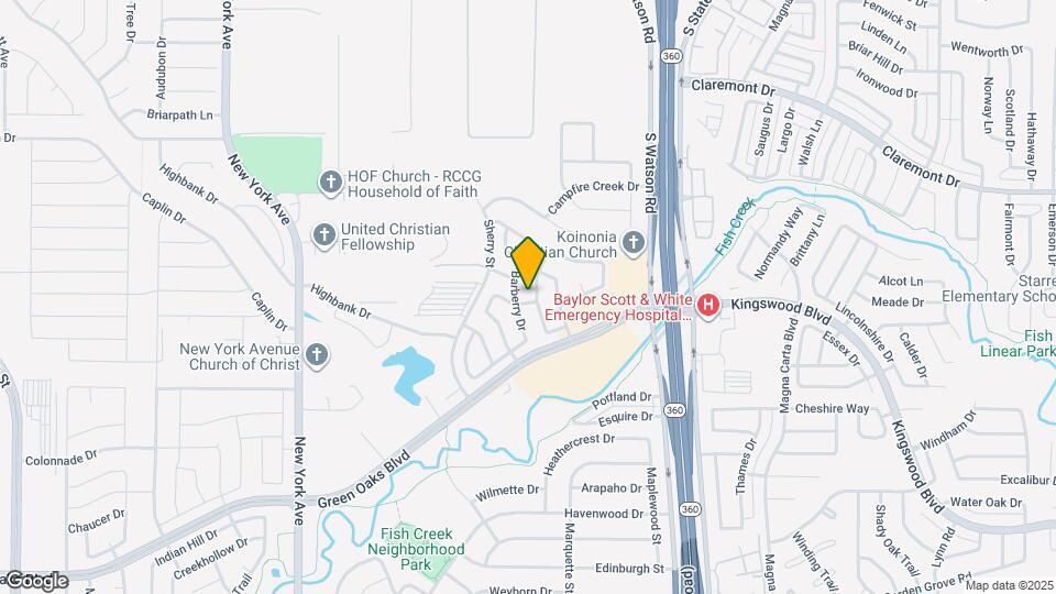 5210 Manhassett Dr Map and Location Details