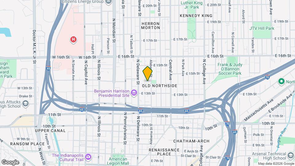 Traymore Apartments Map and Location Details
