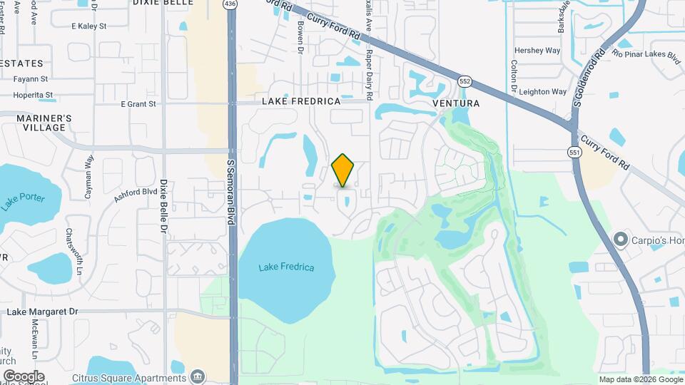 The Sanctuary at Ventura Mapa y Detalles de la Ubicación