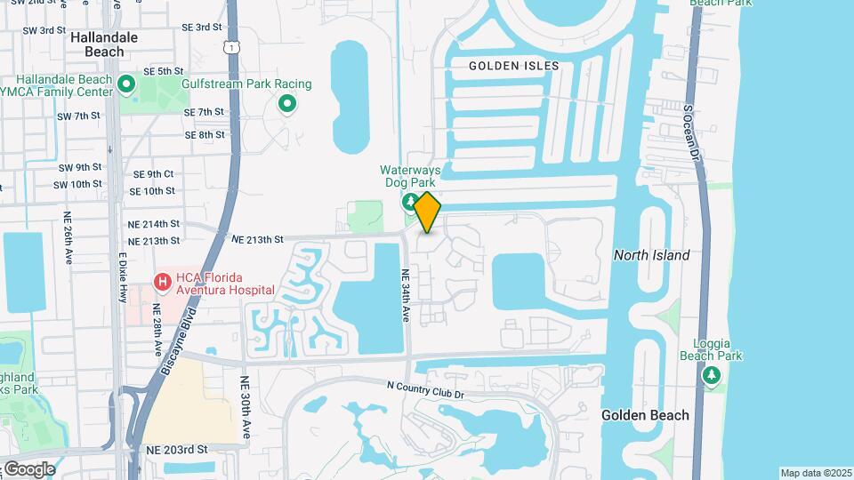 21216 Harbor Way Mapa y Detalles de la Ubicación