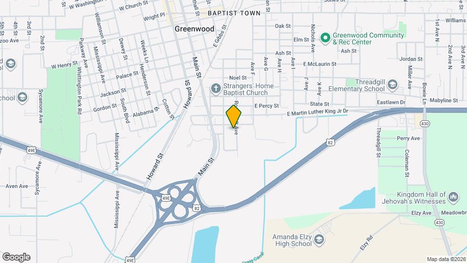 David L Jordan Apartments and Nearby Greenwood Apartments For Rent