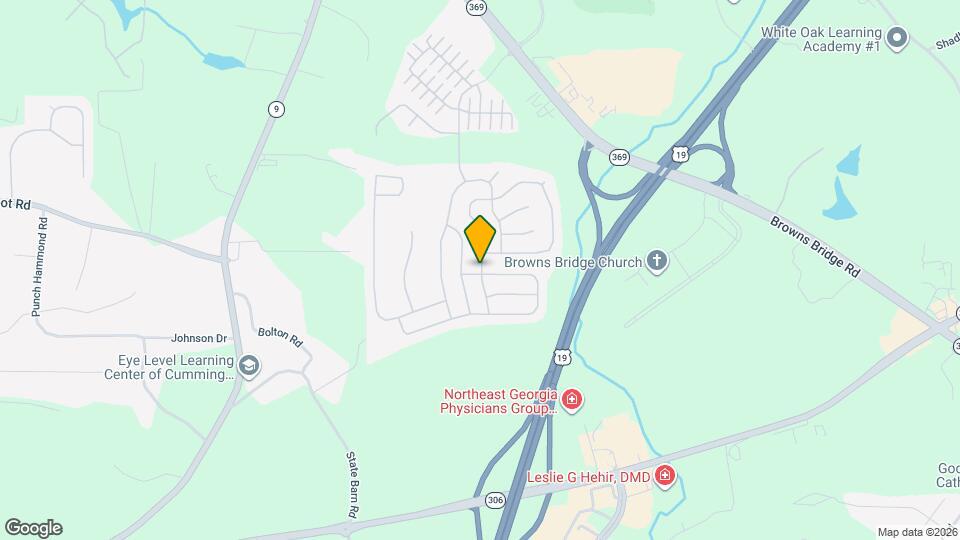 5740 Rialto Way Map and Location Details