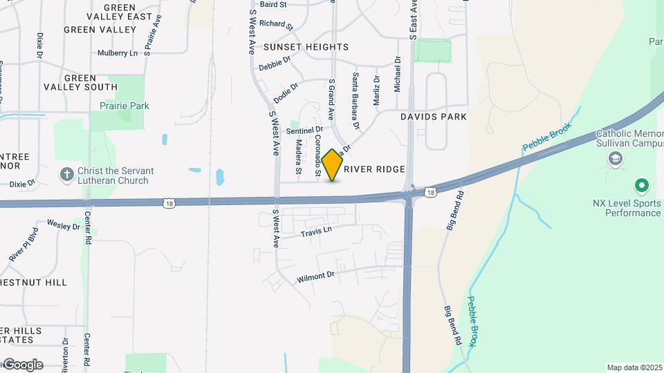 309 Darlene Dr, Unit 311 Darlene Dr. Map and Location Details