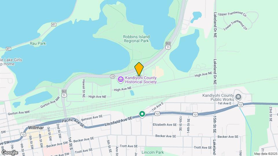 Suite Livn - Willmar Mapa y Detalles de la Ubicación