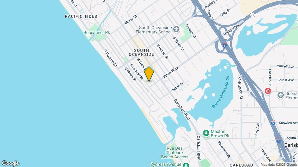 Ocean Palms Apartments Mapa y Detalles de la Ubicación