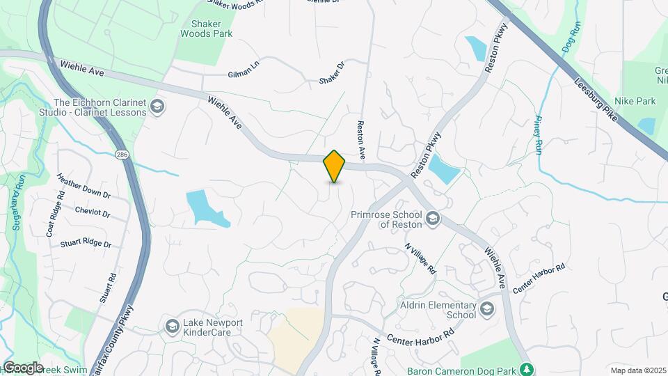 11603 Auburn Grove Ct Map and Location Details
