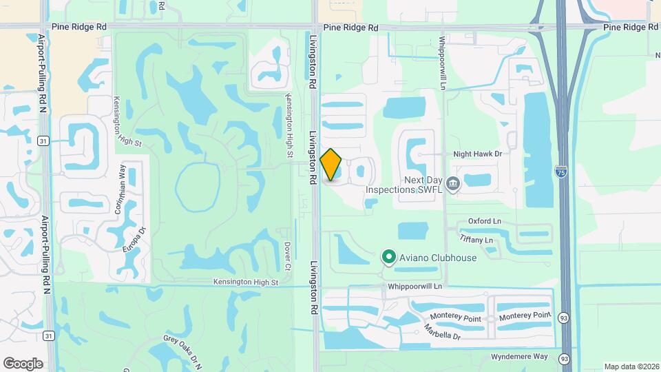 13000 Positano Cir Map and Location Details