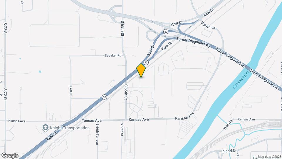 329 S 64th St Map and Location Details