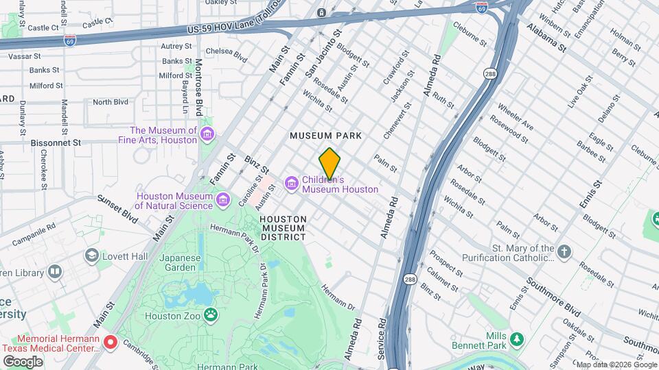 5416 Jackson St Map and Location Details