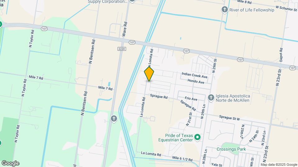 11019 N 36th Ln Mapa y Detalles de la Ubicación