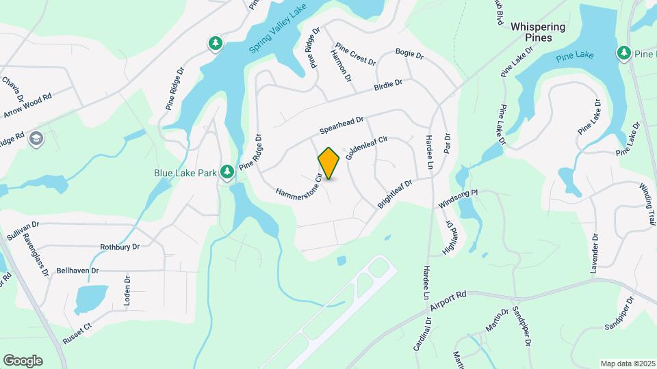 103 Tomahawk Ct Map and Location Details
