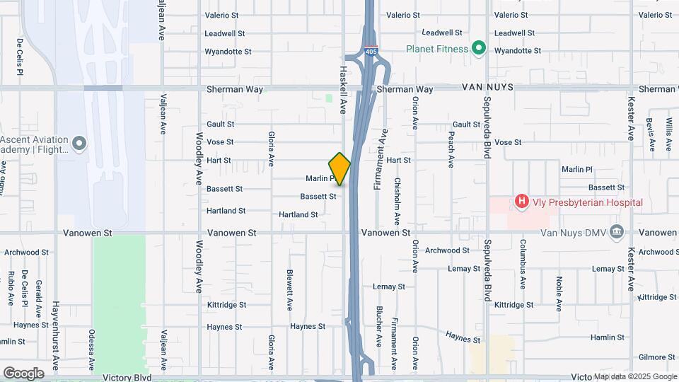 Haskell Apartments Map and Location Details