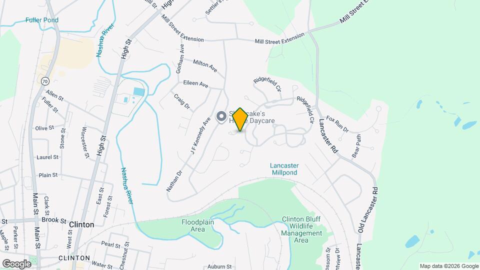 501 Ridgefield Cir Map and Location Details