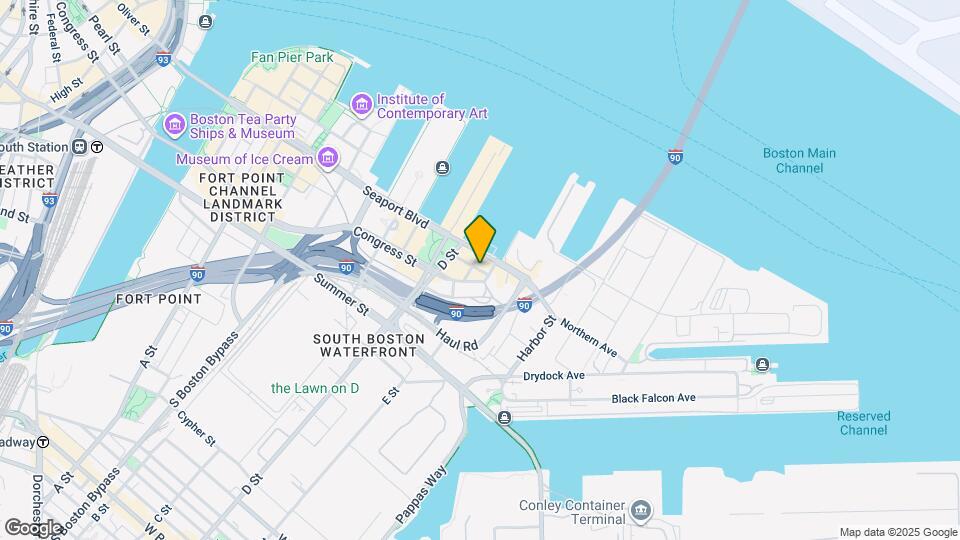 1 Park Ln Map and Location Details