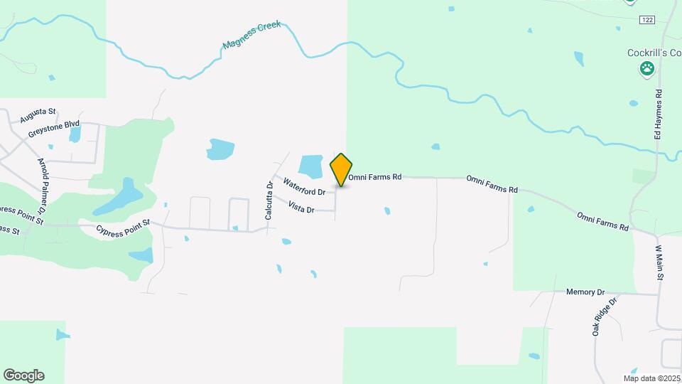 1596 Alamosa Dr Map and Location Details