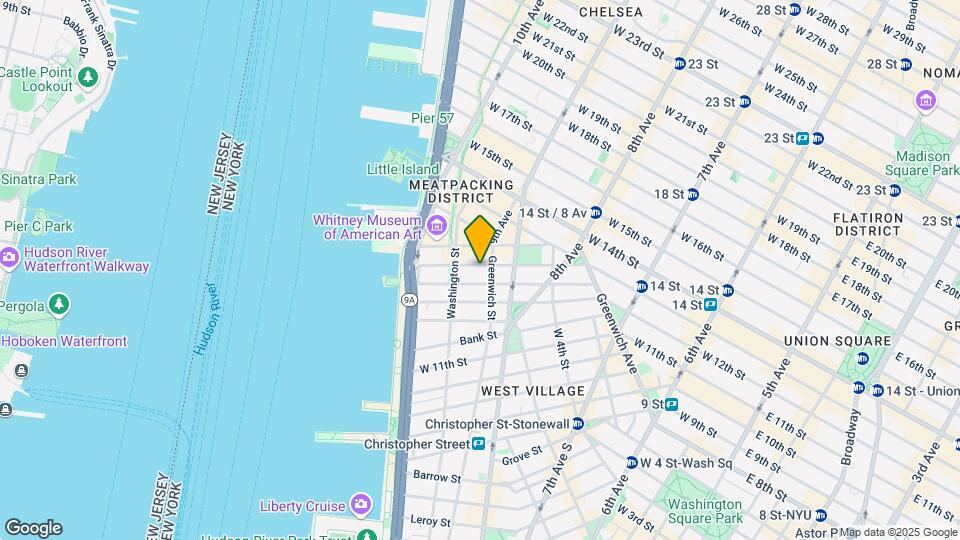 72 Horatio St Mapa y Detalles de la Ubicación