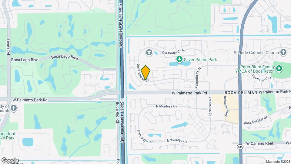 7780 Courtyard Run W Map and Location Details