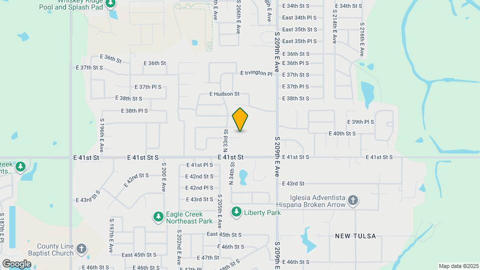 3506 E Emmitsburg Pl Map and Location Details