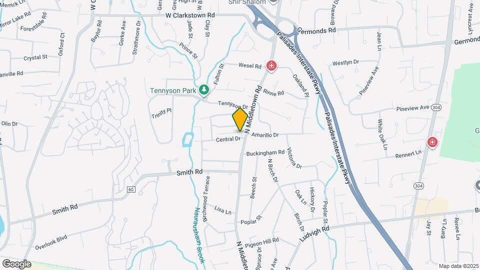 8 Central Dr Map and Location Details