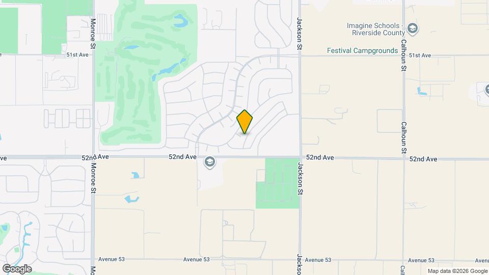 51811 Golden Eagle Dr Map and Location Details